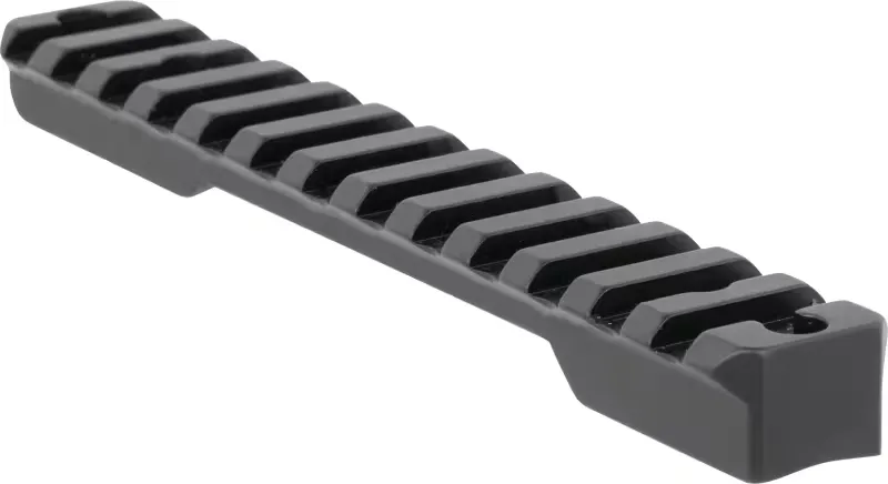 Talley 1-Piece 20 MOA Elevated Picatinny Scope Base Fierce Rival Short Action Matte Black - Optic Mount, vista 1