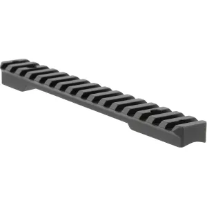 Talley 1-Piece Picatinny Scope Base Fierce Fury, Edge Short Action Matte Black - Optic Mount - view 1