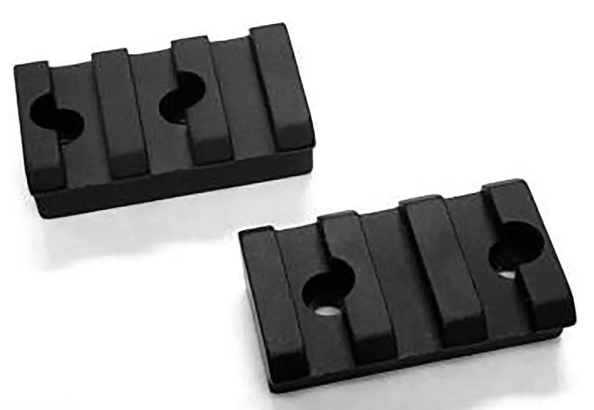 Talley 2-Piece Picatinny Base - 252700P - Optic Mount, vista 1