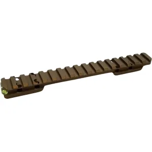 Talley 20 MOA Picatinny Rail 6.15" - P0MHC735ACI - Optic Mount, vista 1