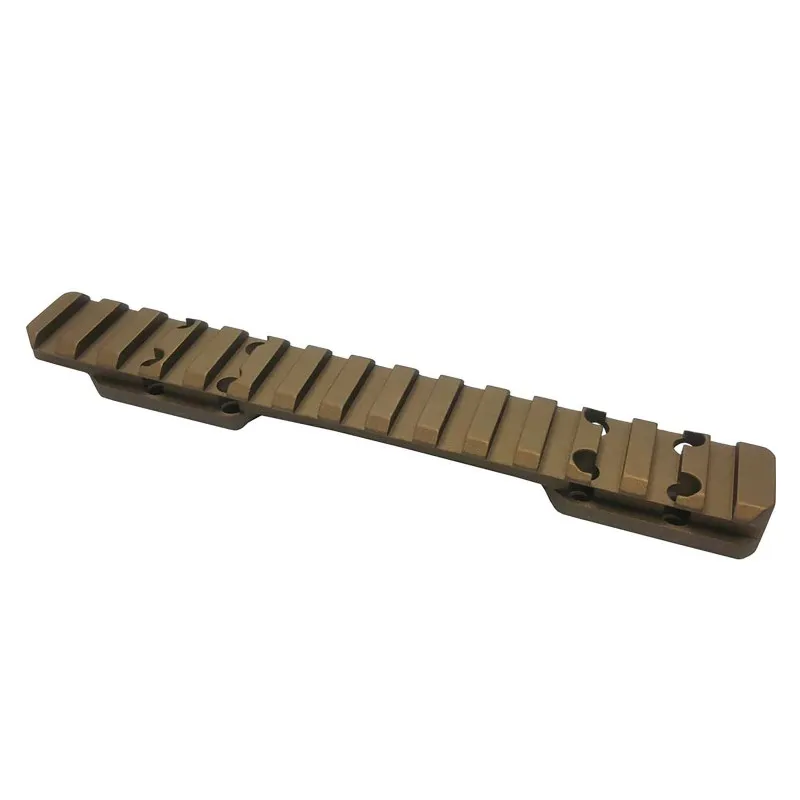 Talley 20 MOA Picatinny Rail 6.86" - PLMHC735 - Optic Mount, vista 1
