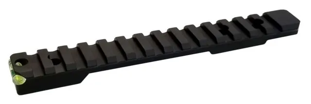 Talley 20 MOA Picatinny Rail 6.96" - PXM735ACI - Optic Mount, vista 2