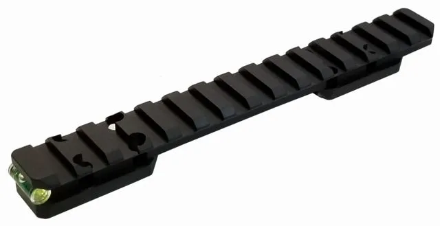 Talley 20 MOA Picatinny Rail 6.96" - PXM735ACI - Optic Mount, vista 1