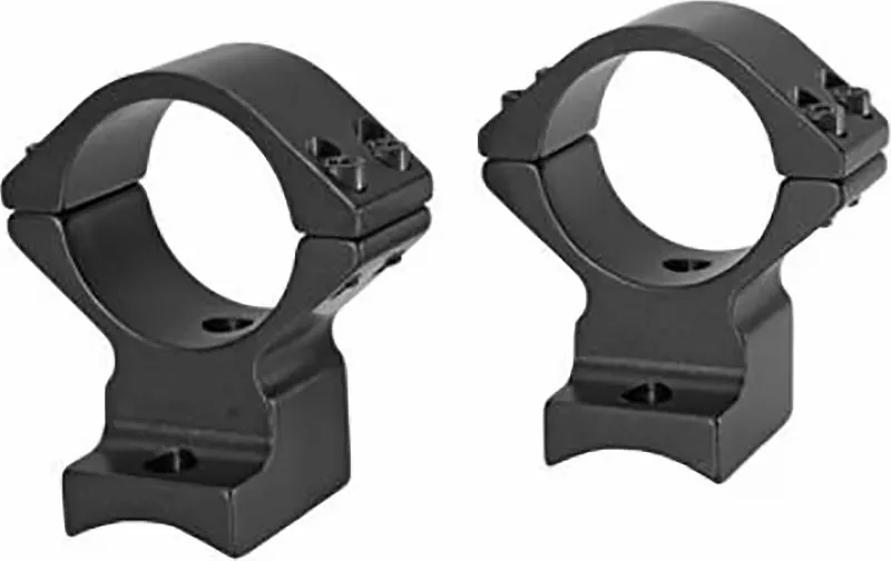 Talley 30mm Aluminum 1-Piece Lightweight Scope Mount Ring/Base, Black - 738749 - Optic Mount - view 2