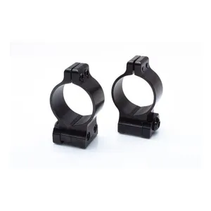 Talley 36mm Detachable Scope Rings with Screw Lock Matte Low - Optic Mount, vista 1