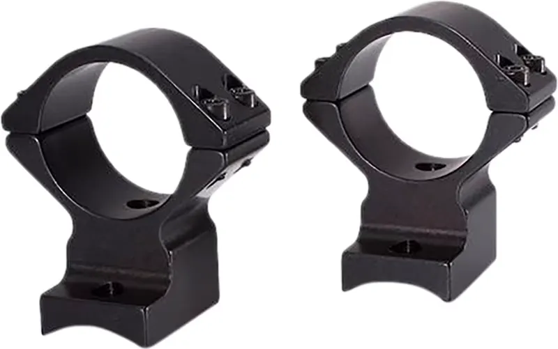 Talley 740769 Scope Mount/Ring Combo Black Anodized Aluminum 30mm Tube, CZ 600 Lux/600 Range, Medium Rings - Optic Mount, vista 2