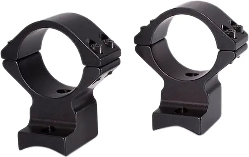 Talley 748X763 Scope Mount/Ring Combo Black Anodized Aluminum 30mm Tube, Fierce Rival/Edge/Reaper, Medium Rings - Optic Mount - view 2