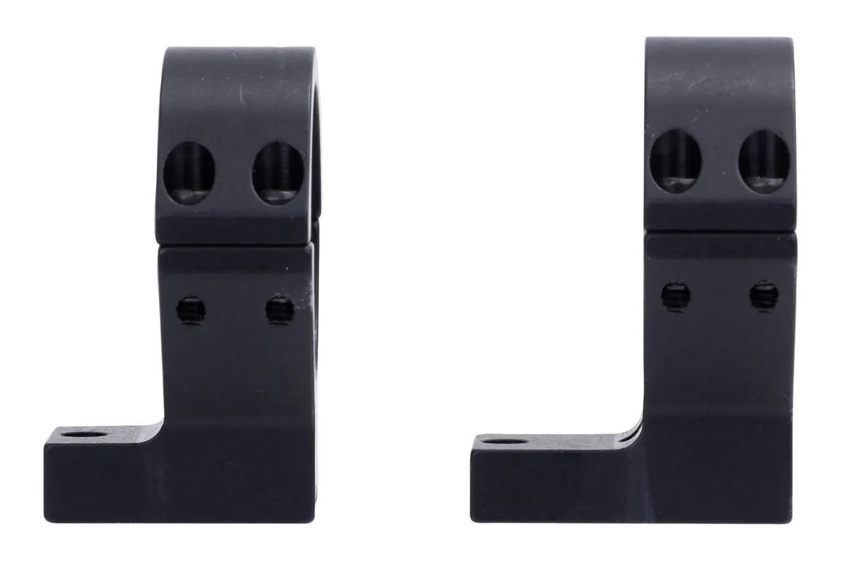 Talley 840700 Scope Ring Set For Rifle Bergara B-14 Medium 34mm Tube Black Anodized Aluminum - Optic Mount - view 2