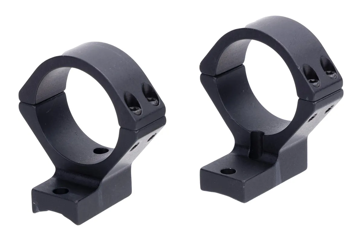 Talley 840700 Scope Ring Set For Rifle Bergara B-14 Medium 34mm Tube Black Anodized Aluminum - Optic Mount - view 3