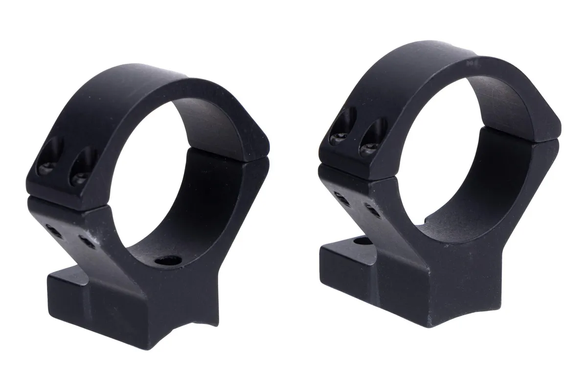 Talley 840700 Scope Ring Set For Rifle Bergara B-14 Medium 34mm Tube Black Anodized Aluminum - Optic Mount - view 1