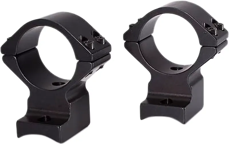 Talley 848X763 Scope Mount/Ring Combo Black Anodized Aluminum 34mm Tube, Fierce Rival/Edge/Reaper, Medium Rings - Optic Mount, vista 1