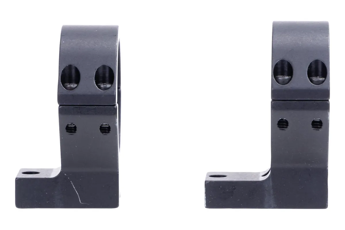 Talley 850700 Scope Ring Set For Rifle Bergara B-14 High 34mm Tube Black Aluminum - Optic Mount - view 2