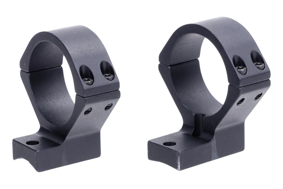 Talley 850700 Scope Ring Set For Rifle Bergara B-14 High 34mm Tube Black Aluminum - Optic Mount - view 3