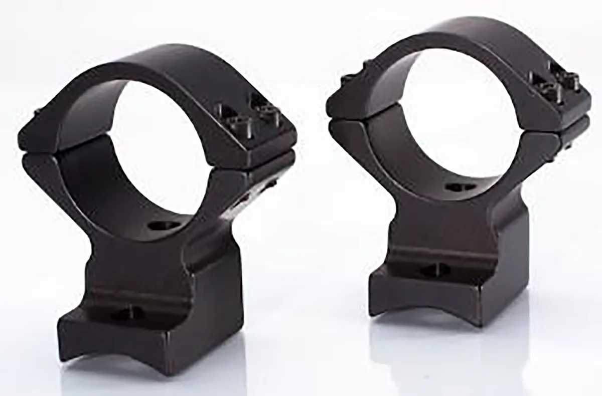 Talley 850700 Scope Ring Set For Rifle Bergara B-14 High 34mm Tube Black Aluminum - Optic Mount, vista 4