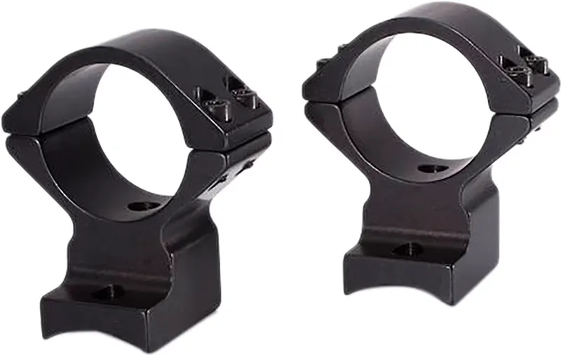 Talley 940769 Scope Mount/Ring Combo Black Anodized Aluminum 1" Tube, CZ 600 Lux/600 Range, Medium Rings - Optic Mount - view 2