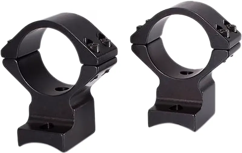 Talley 948X763 Scope Mount/Ring Combo Black Anodized Aluminum 1" Tube, Fierce Rival/Edge/Reaper, Medium Rings - Optic Mount, vista 2