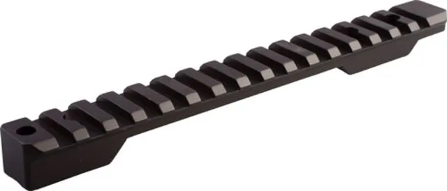 Talley Browning X-Bolt Long Action 7075 T6 Aluminum 1-Piece 20 MOA Standard Picatinny Base, Matte Black - PLM252735 - Optic Mount - view 2