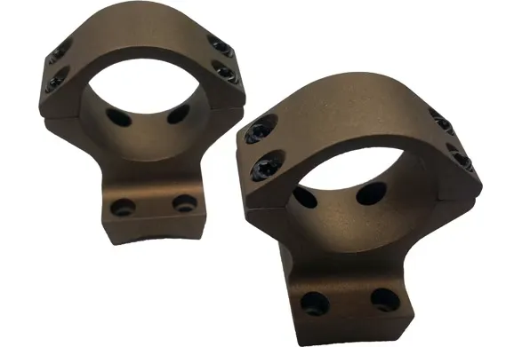 Talley High Scope Mount 1" Tube 0.71"/0.64" - HC950735 - Optic Mount - view 2