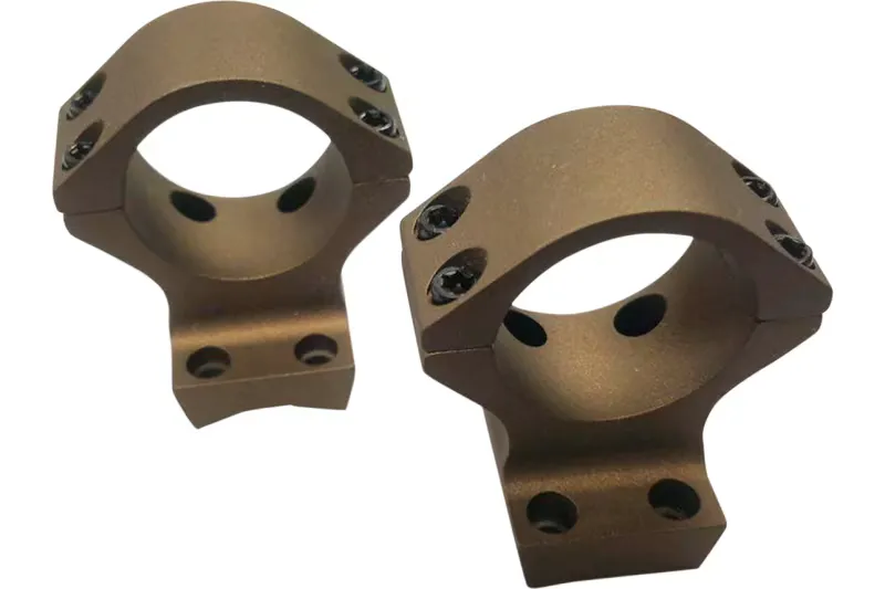 Talley High Scope Mount 1" Tube 0.71"/0.64" - SB950735 - Optic Mount - view 1