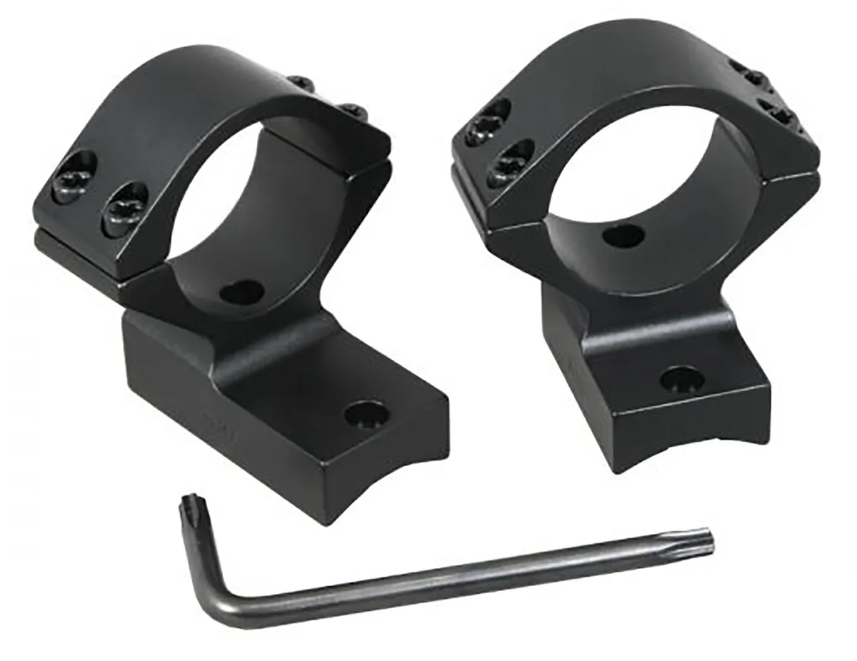 Talley High Scope Mount 30mm Tube 0.60" - 750711 - Optic Mount, vista 1