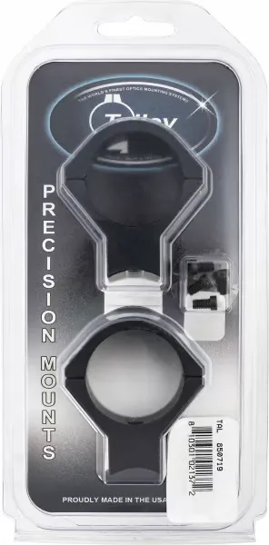 Talley High Scope Mount 34mm Tube 0.60" - 850719 - Optic Mount - view 2
