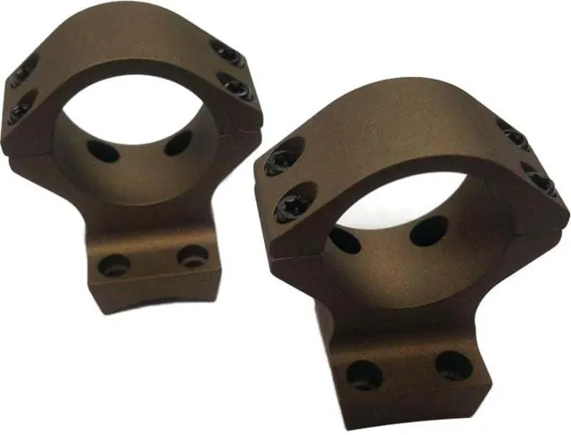 Talley High Scope Mount 34mm Tube 0.71"/0.64" - HC850735 - Optic Mount - view 2
