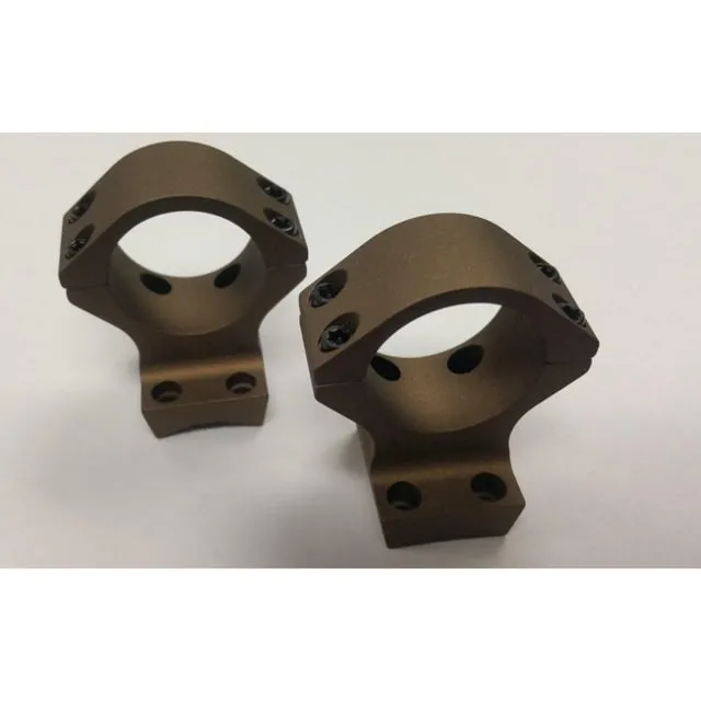 Talley High Scope Mount 34mm Tube 0.71"/0.64" - HC850735 - Optic Mount - view 1