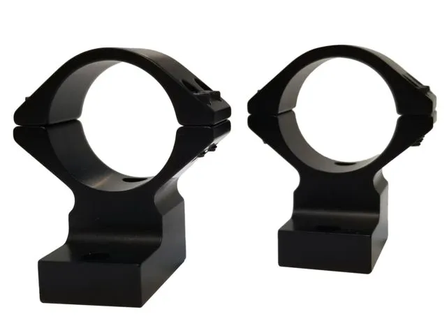Talley Kimber 8400 Scope Mount 34mm High Black Anodize - Optic Mount - view 1