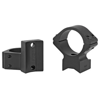 Talley Light Weight Ring/Base Combo 1" Med Fits Kimber Model 84M Current, Black - 8-40 948749 - Optic Mount, vista 2