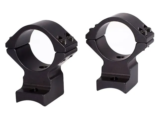 Talley Light Weight Ring/Base Combo 30mm High Fits Kimber Model 84M Current, Black - 8-40 758749 - Optic Mount - view 2
