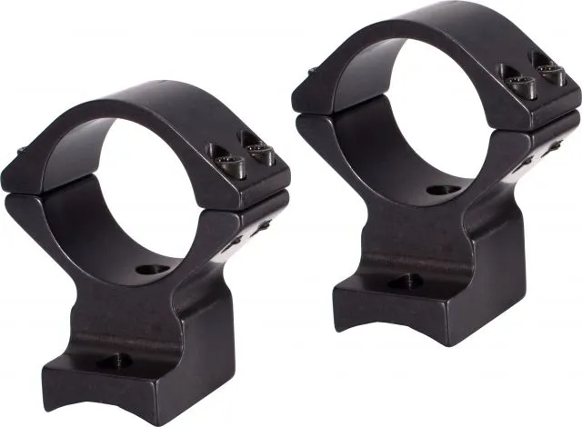 Talley Light Weight Ring/Base Combo 30mm High Fits Kimber Model 84M Current, Black - 8-40 758749 - Optic Mount - view 3