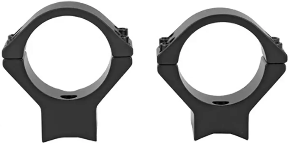 Talley Light Weight Ring/Base Combo 30mm Low Fits Kimber, Black - 8400 730840 - Optic Mount - view 1