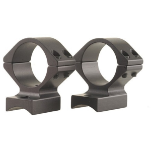 Talley Lightweight 2-Piece Scope Mount 1" Rings Cooper 21, 57 Kimber 82, 84 Matte Black Low - Optic Mount - view 1