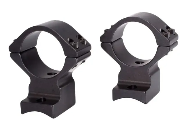 Talley Lightweight Alloy Scope Mount 1 inch Low Height Model 16/22/52/54/56/92 8-40 Screws Black Anodize - Optic Mount, vista 1