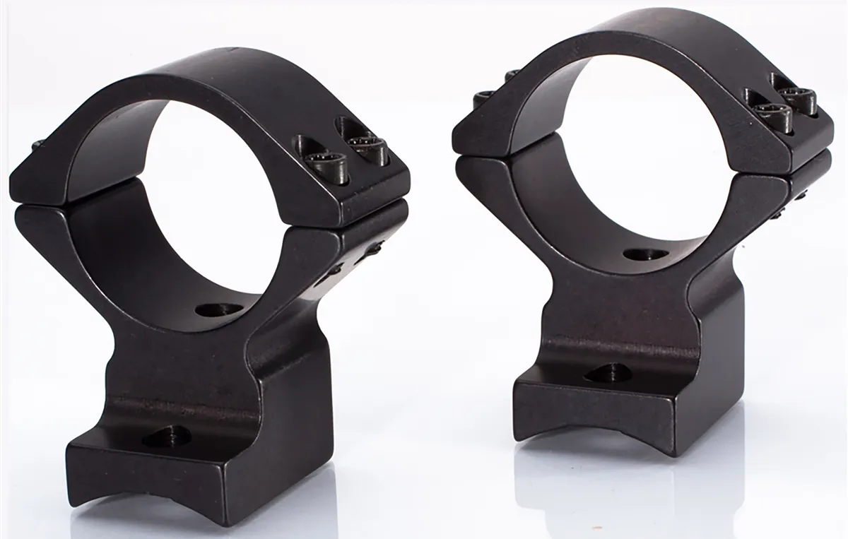 Talley Low Scope Mount 30mm Tube 0.60"/0.54" - 740706 - Optic Mount - view 5
