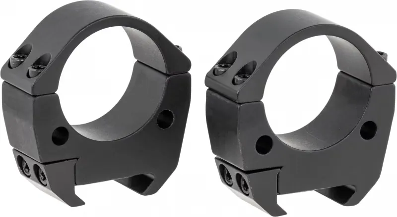 Talley Manufacturing Modern Sporting Rings, fits Picatinny Rail System, 30mm Medium, Black, Alloy - Optic Mount, vista 2