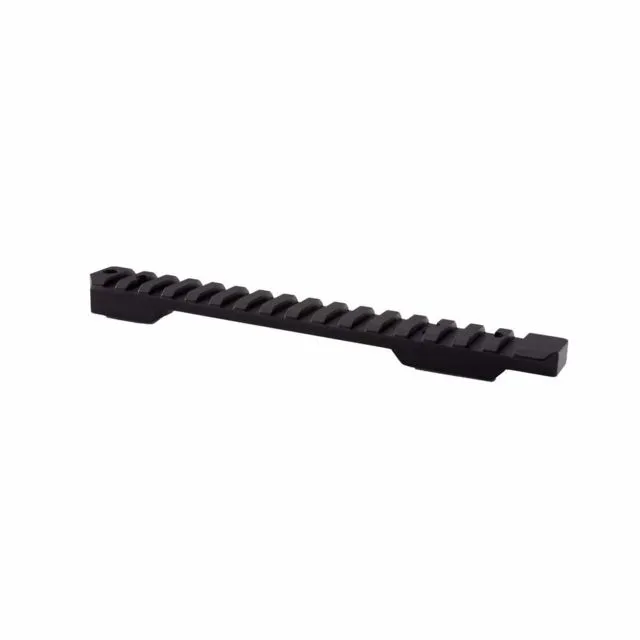 Talley Manufacturing Picatinny Base, Mount, Black, 20 MOA, Tikka T1X - Optic Mount - view 4
