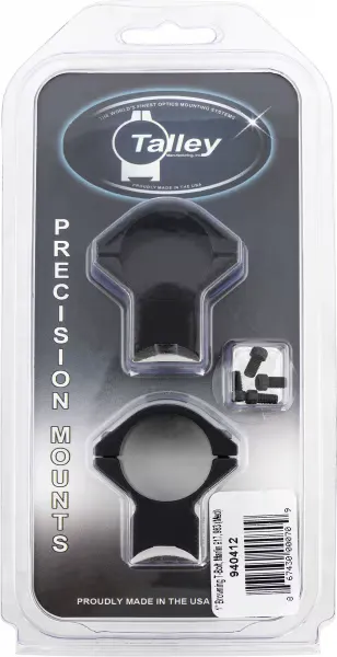 Talley Medium Scope Mount 1" Tube 0.50"/0.55" - 940412 - Optic Mount - view 2