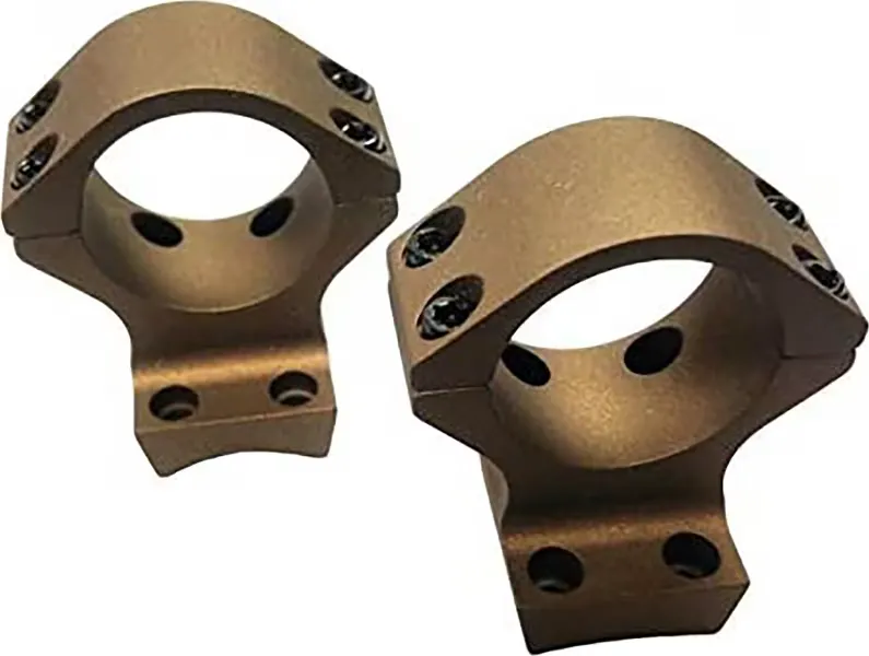 Talley Medium Scope Mount 34mm Tube 0.61"/0.54" - HC840735 - Optic Mount - view 2