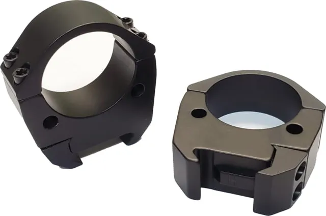 Talley Modern Sporting Scope Ring Med Black 36mm - Optic Mount, vista 1