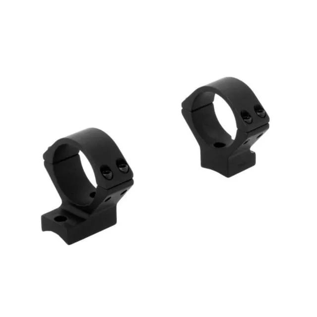 Talley NULA Scope Ring Low Black 30mm - Optic Mount, vista 1