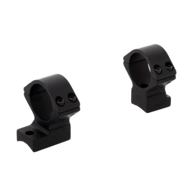 Talley NULA Scope Ring Mid Black 1in - Optic Mount - view 1