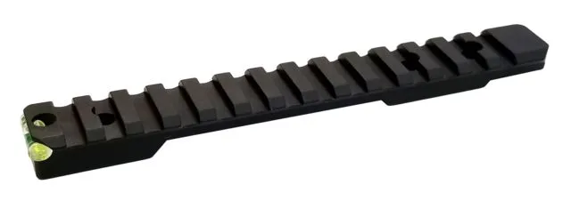 Talley Picatinny Base Bergara Premier/H-S Precision Short Action w/20 MOA & Anti-Cant Indicator Matte Black - Optic Mount - view 1