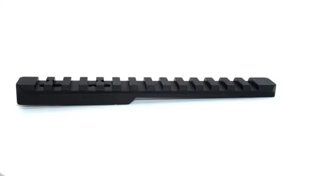 Talley Picatinny Rail 4.60" - P00252751 - Optic Mount, vista 3