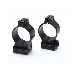 Talley QD Screw Lock Talley Dovetail 1" Scope Rings Matte Black Low - Optic Mount, vista 1