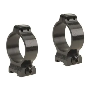 Talley QD Screw Lock Talley Dovetail 30mm Scope Rings Satin Medium - Optic Mount - view 1