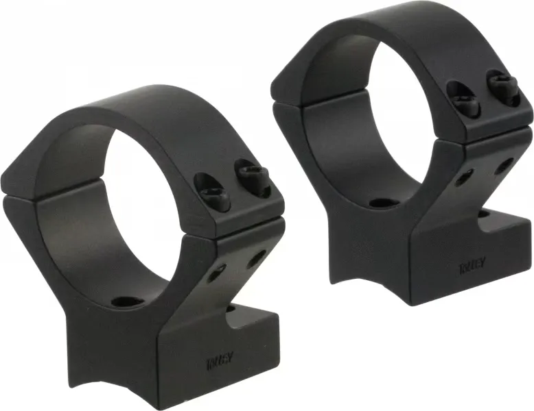 Talley Ruger 1022 1" Low 7075 T6 Aluminum Lightweight 1-Piece Scope Ring, Anodized Black - 930707 - Optic Mount - view 1