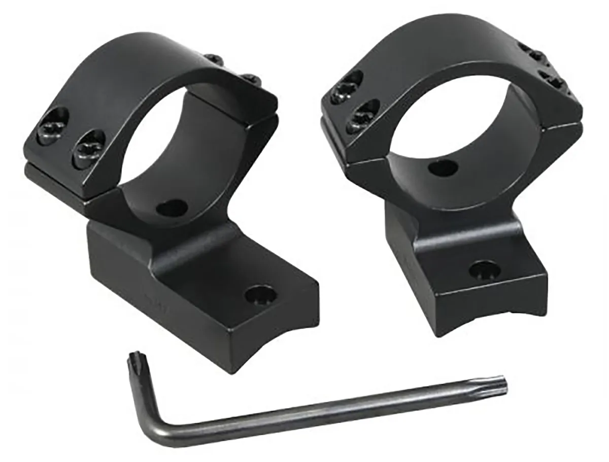 TALLEY Sauer 100 Long Action 20 MOA 1in High Scope Mount (950700LM) - Optic Mount, vista 1