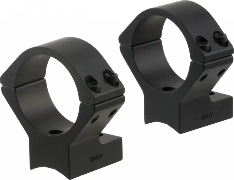 Talley Savage A17/A22 30mm Medium 7075 T6 Aluminum 1-Piece Scope Mount, Anodized Black - 740725 - Optic Mount - view 2