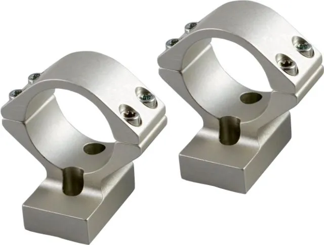 Talley Scope Mounts Kimber Model 84M 1 inch Medium Silver - Optic Mount, vista 1